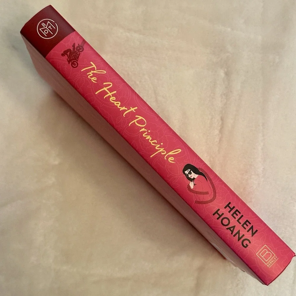 The Heart Principle by Helen Hoang Hardcover Book of the Month